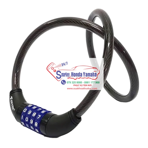 Ổ khoá dây - sửa khoá thủ đức