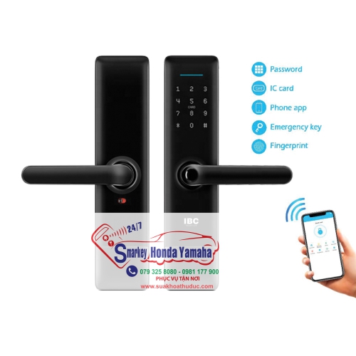 Khoá điện tử - khoá thông minh