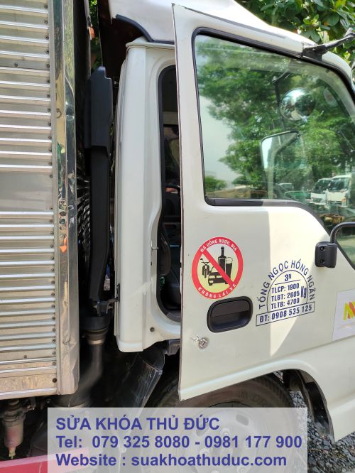 Dịch vụ mở khoá xe tải